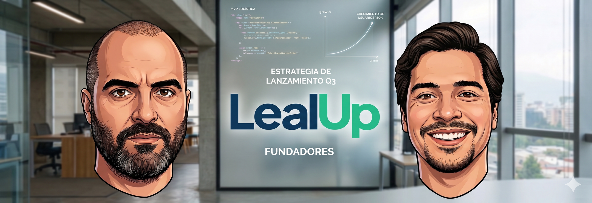 Quiénes Somos: La Pasión por el Customer Success que dio vida a LealUp