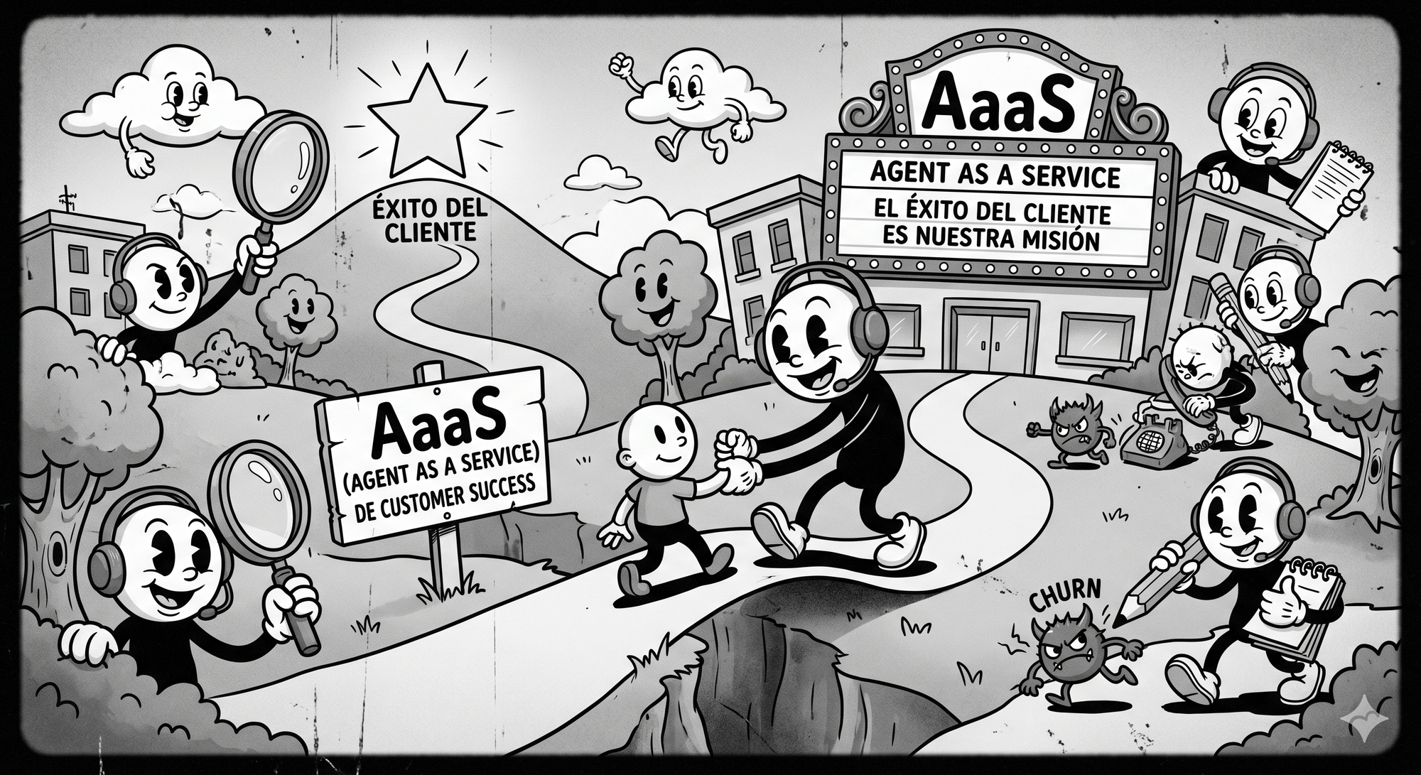 AaaS (Agent as a Service): qué es, cómo funciona.