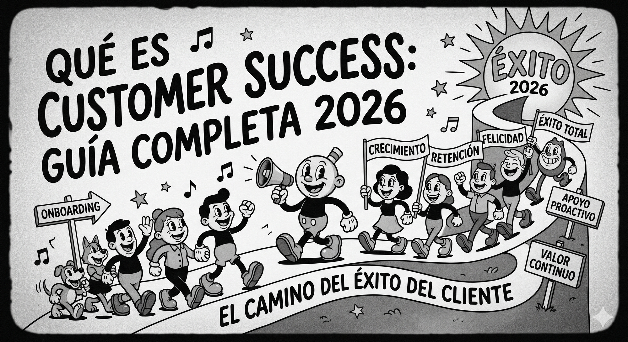 Qué es Customer Success: Guía Completa 2026 | LealUp
