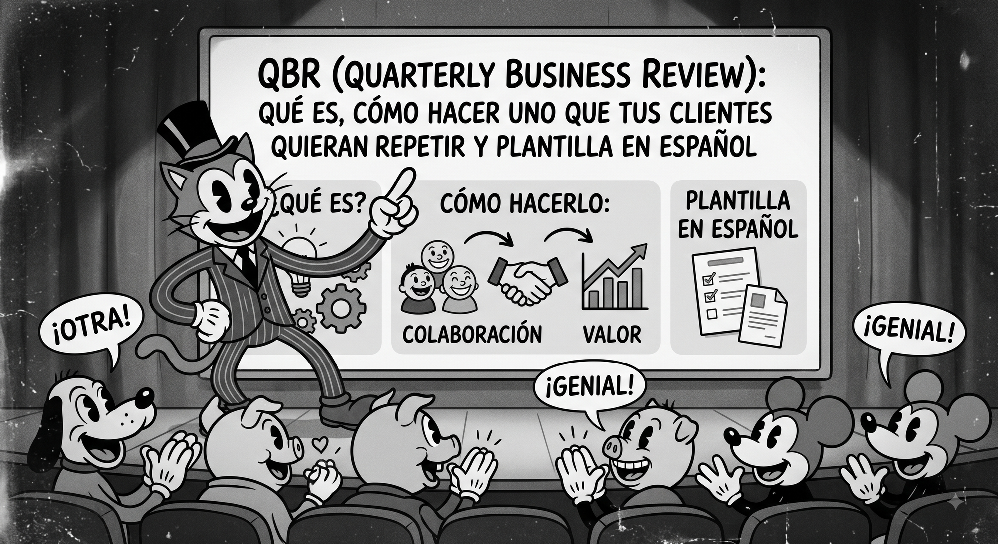 QBR (Quarterly Business Review): qué es, cómo hacer uno que tus clientes quieran repetir y plantilla en español