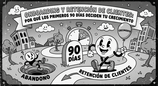 Onboarding y retención de clientes: por qué los primeros 90 días deciden tu crecimiento (y cómo LealUp los transforma)