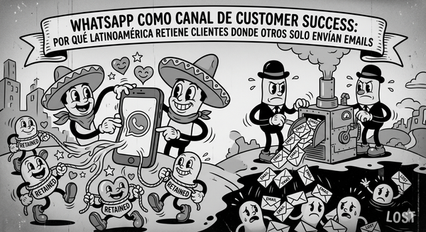 WhatsApp como canal de Customer Success: por qué Latinoamérica retiene clientes donde otros solo envían emails