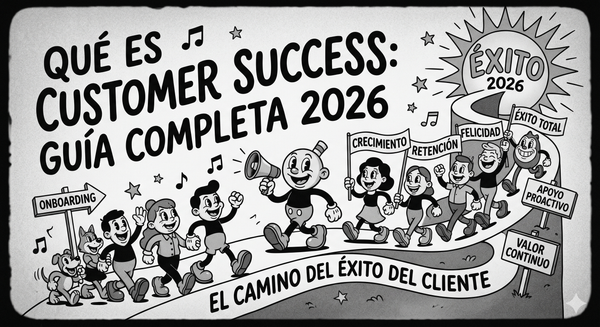 Qué es Customer Success: Guía Completa 2026 | LealUp