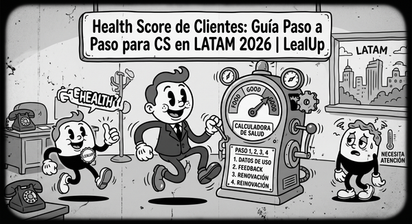 Health score de clientes: la guía definitiva para construir el semáforo que predice el churn (antes de que sea tarde)