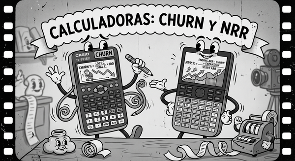 Calculadoras: Churn y NRR