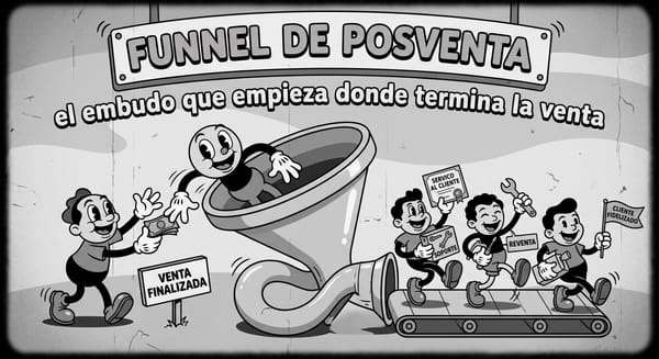 Funnel de posventa: el embudo que empieza donde termina la venta